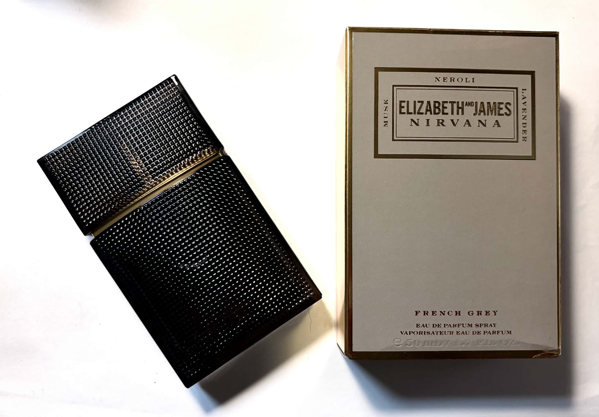 Nirvana French Grey Elizabeth and James