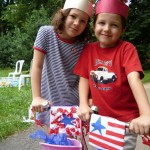 Red, White, Blue