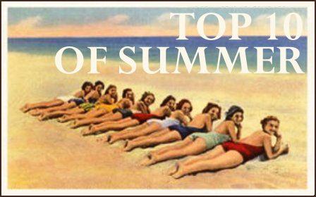 Top 10 Scents of Summer Top 10 Scents of Summer