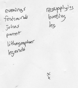 list list
