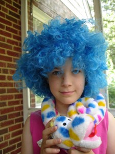 Hecate Blue Hair
