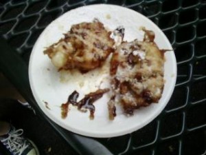 Fried Reece's cup