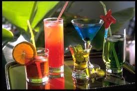 mixed drinks