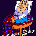Down With a Cold