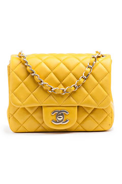 chanel 1932 yellow purse 2013 chanel bags collection