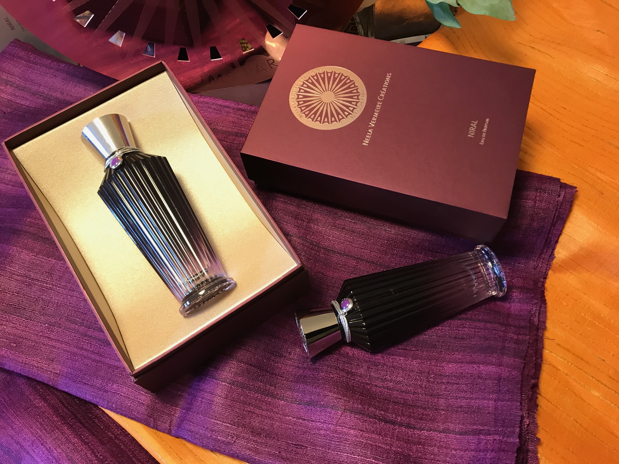 Niral by Bertrand Duchaufour for Neela Vermeire Creations 2018