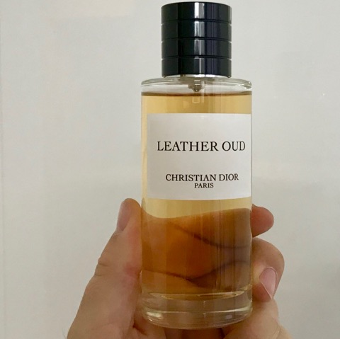 dior leather oud review