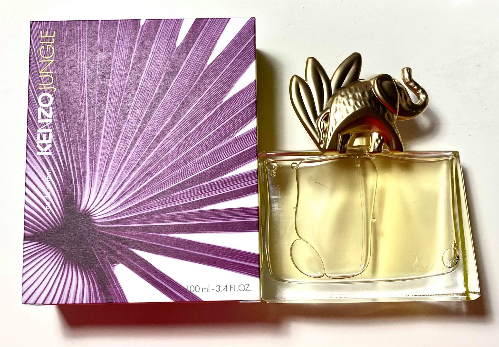markering Detecteerbaar wijsvinger Kenzo Jungle | Perfume Posse OTT spiced vanilla +++