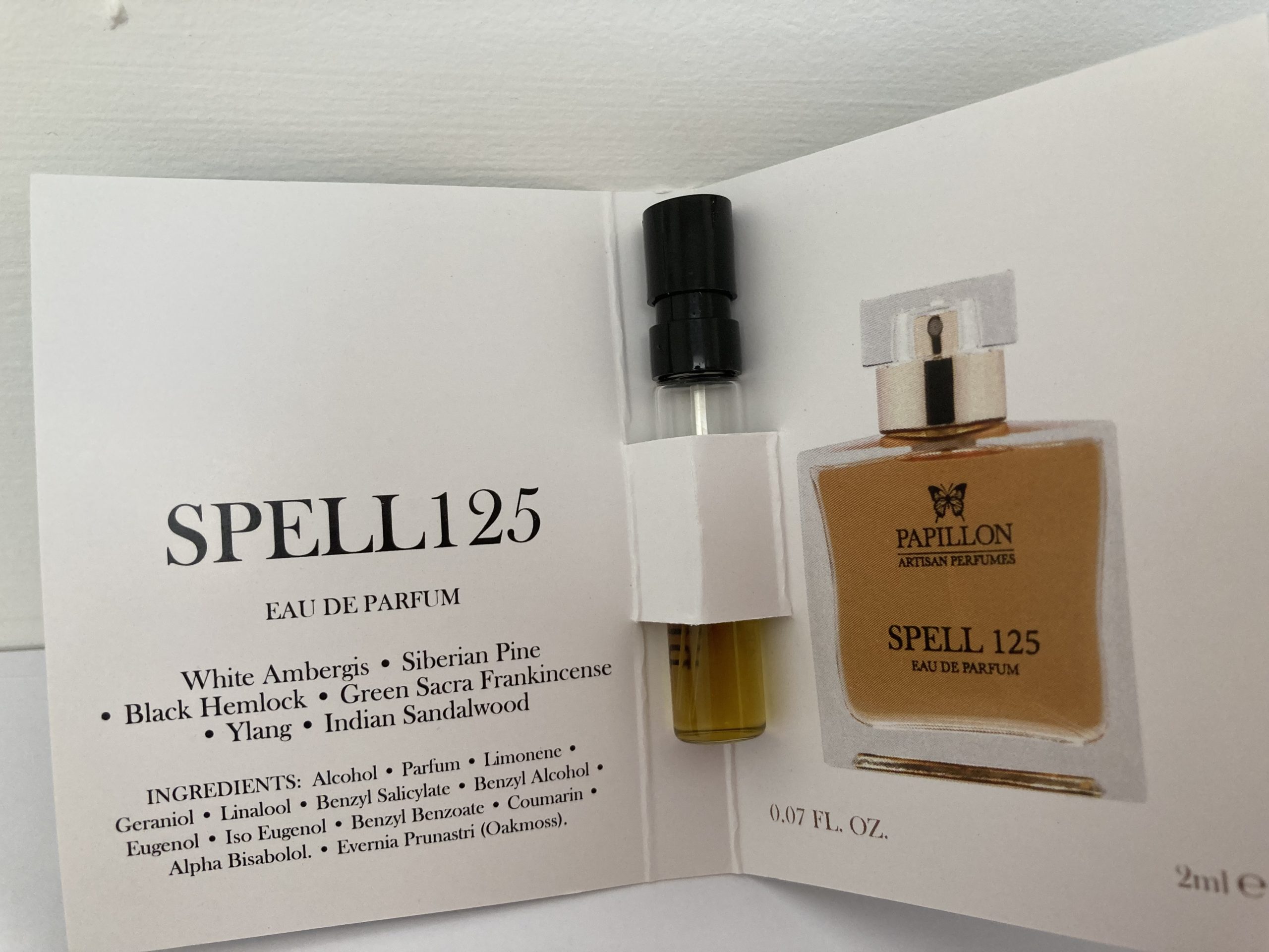 Papillon Artisan Perfumes Spell 125