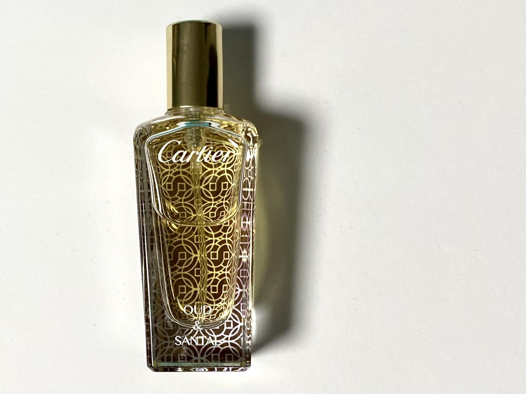 Oud and Santal by Cartier