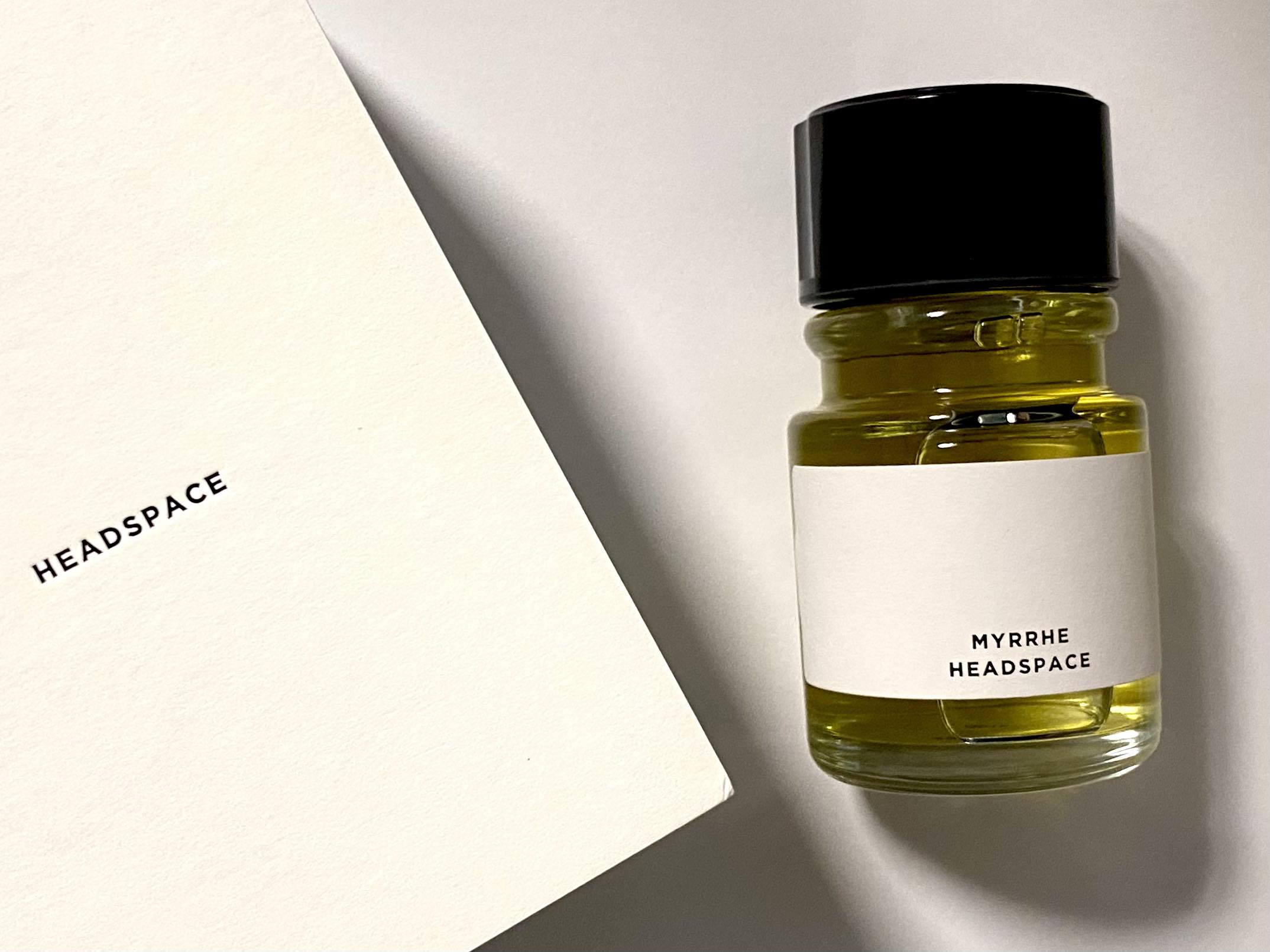 Myrrhe by Headspace Perfume Posse NEW BRAND from 2022