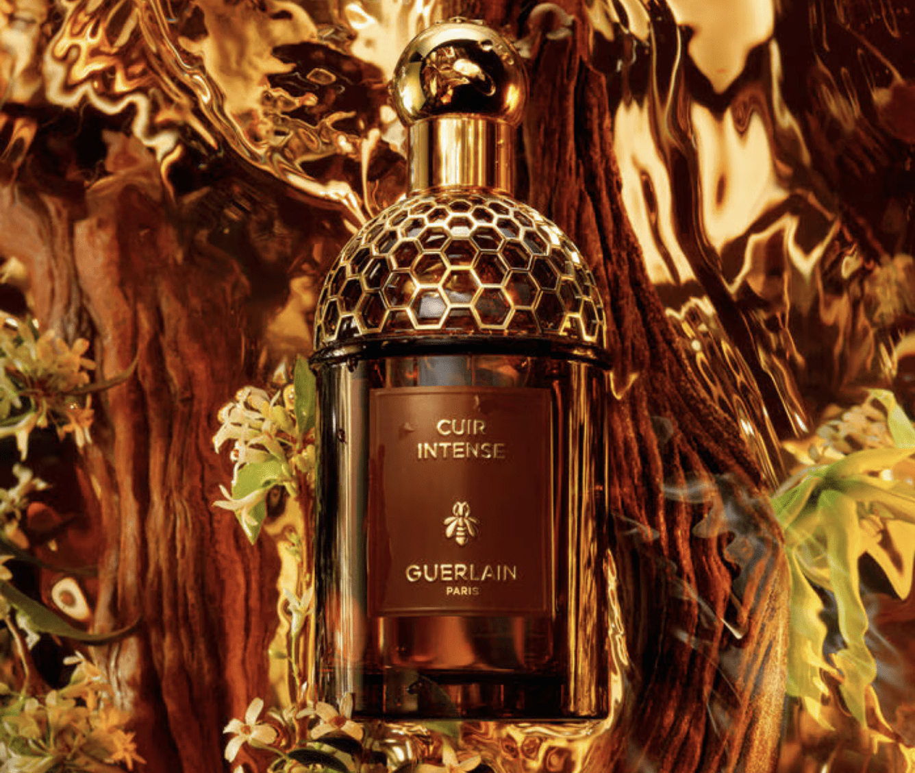 Cuir Intense by Guerlain Absolus Allegoria 2024 | Perfume Posse