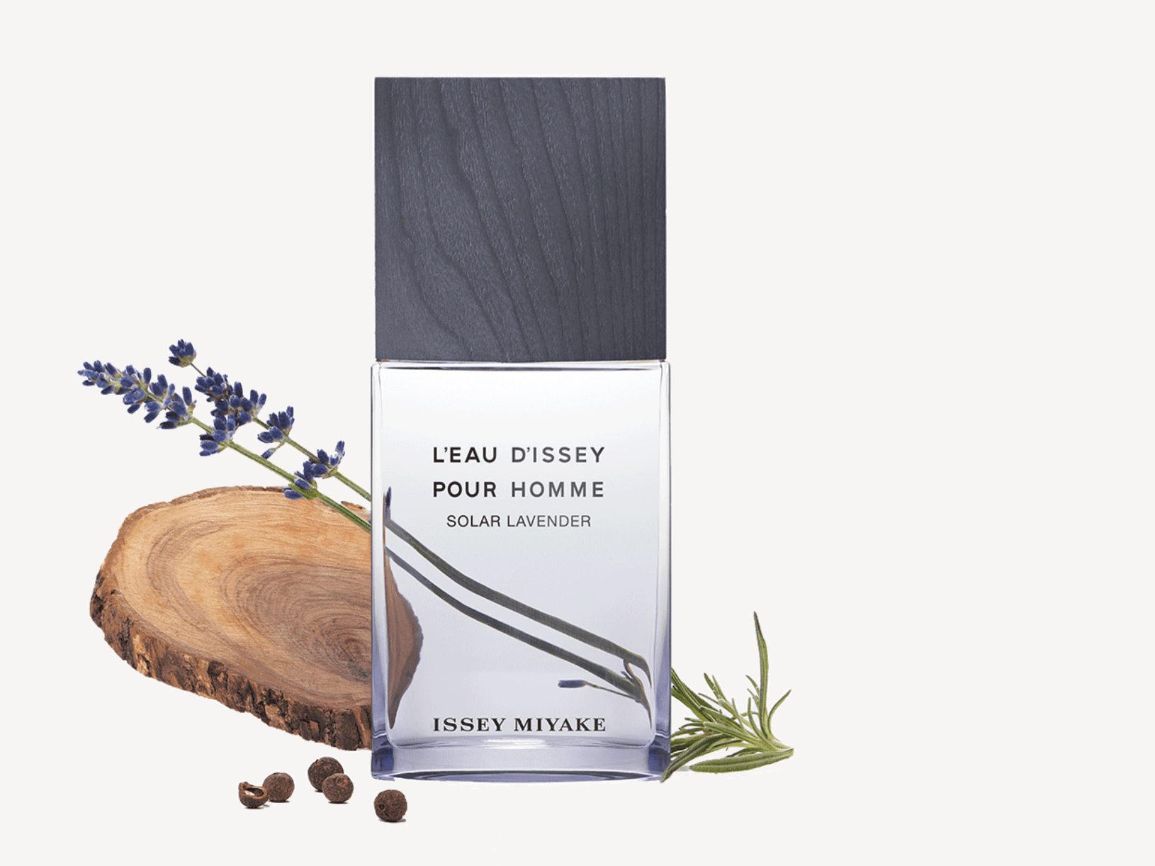 POUR HOMME 百発百中 Solar Lavender by Issey Miyake | Perfume Posse Water and lavender