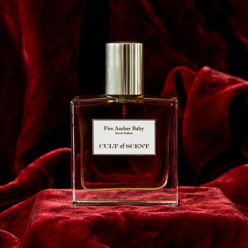 Fire Amber Baby by Cult of Scent | Perfume Posse