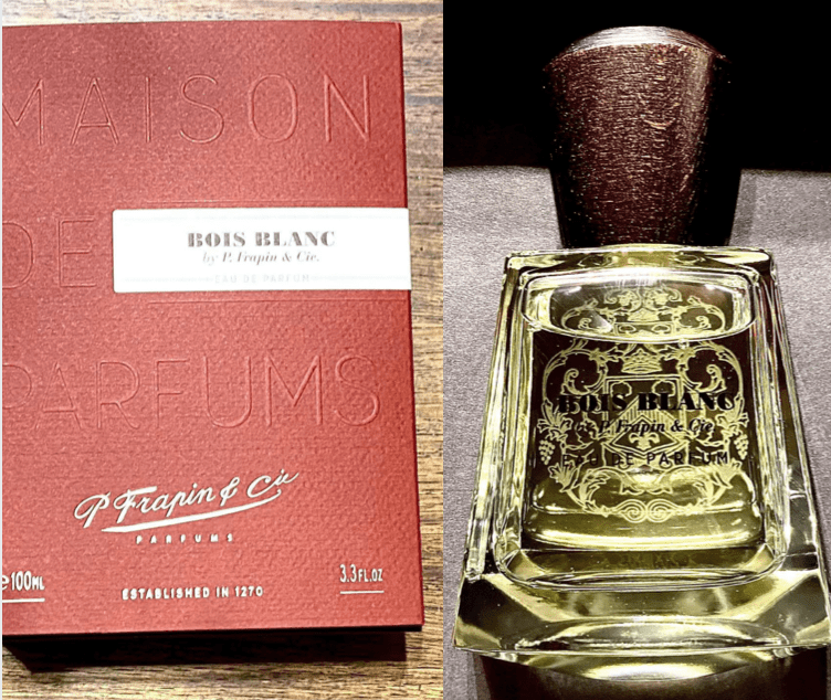フラパン FRAPIN BOIS BLANC 香水 サンプル付き Bois-Blanc-Frapin-March-2021-